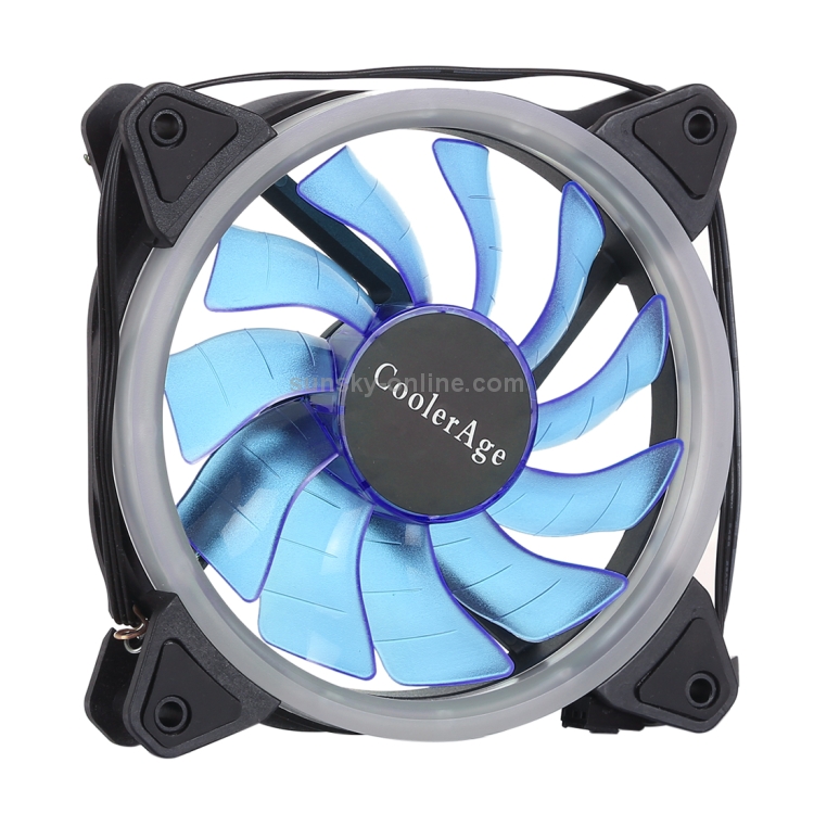 1 A 5 Ventilador De 4 Pinos PWM CPU Cooler Fan PC Caixa Do Resfriamento  Cabo De Alimentação Com Manga Hub