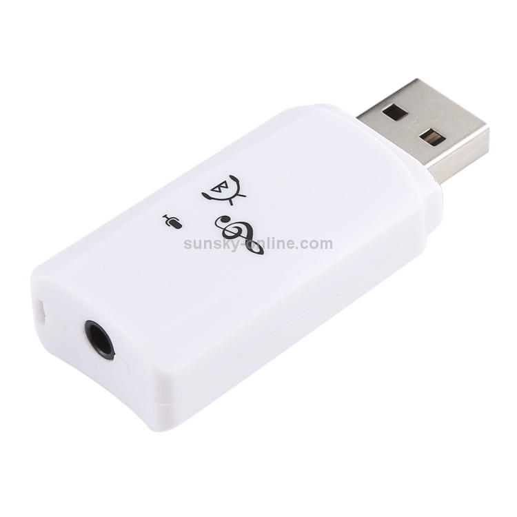 2 in 1 USB Bluetooth Dongle + Audio Receiver Adapter(White) 2 in 1 USB Bluetooth Dongle + Audio Receiver Adapter(White)