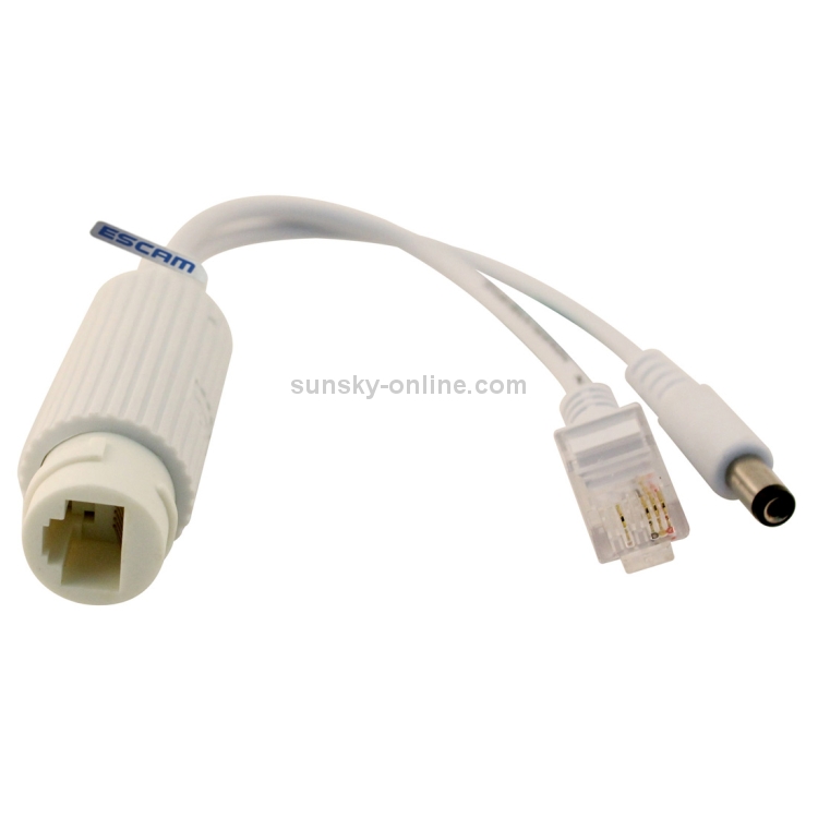 poe splitter for ip camera