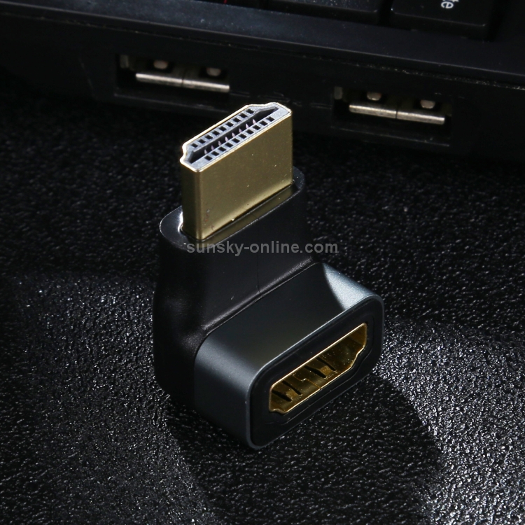 FICHA HDMI CODO 90 grados — LST