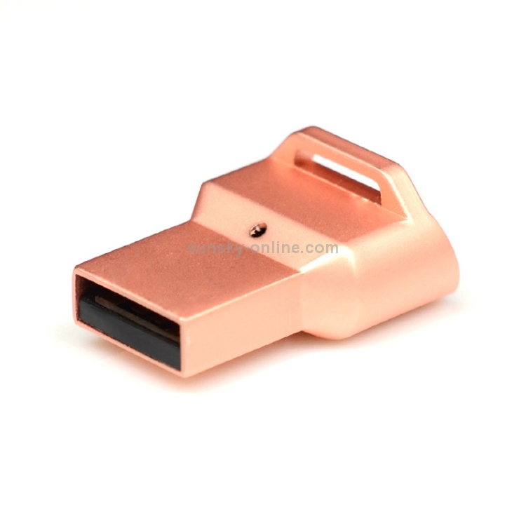 Mini USB Fingerprint Identification Logger Computer Software Protector, Support Windows10 & Windows Hllo (Rose Gold) Mini USB Fingerprint Identification Logger Computer Software Protector, Support Windows10 & Windows Hllo (Rose Gold)