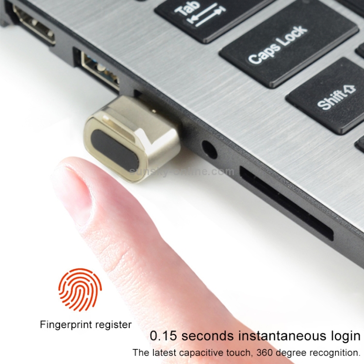 Mini USB Fingerprint Identification Logger Computer Software Protector, Support Windows10 & Windows Hllo (Rose Gold) Mini USB Fingerprint Identification Logger Computer Software Protector, Support Windows10 & Windows Hllo (Rose Gold)