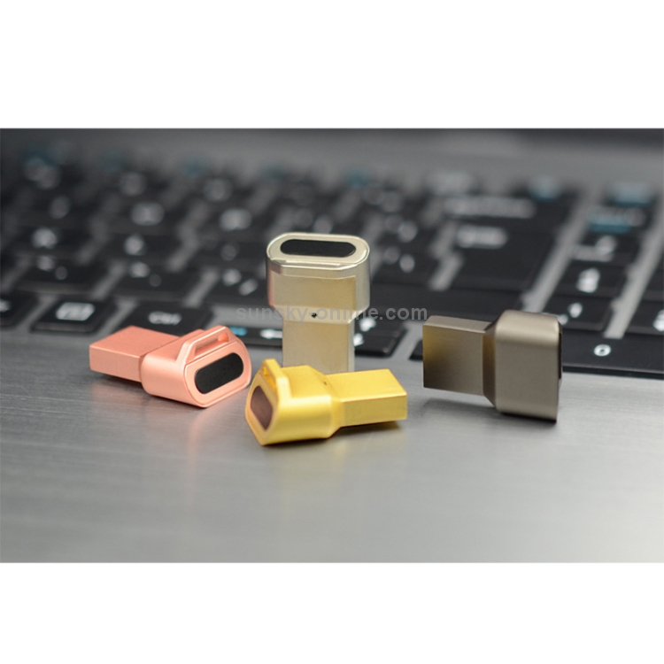 Mini USB Fingerprint Identification Logger Computer Software Protector, Support Windows10 & Windows Hllo (Rose Gold) Mini USB Fingerprint Identification Logger Computer Software Protector, Support Windows10 & Windows Hllo (Rose Gold)