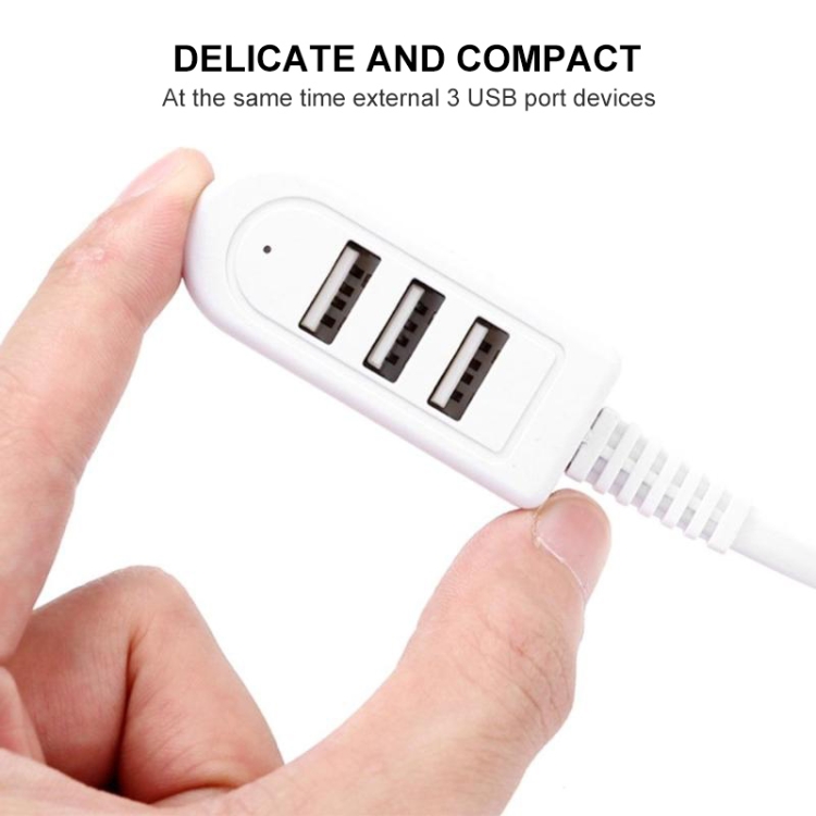1.2m TPE USB A to 3 USB Ports Female HUB Adapter 1.2m TPE USB A to 3 USB Ports Female HUB Adapter
