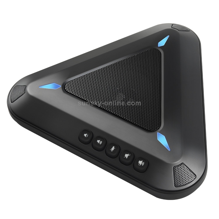 YANS YS-M11 Puerto USB Micrófono omnidireccional para videoconferencia (negro) - 1