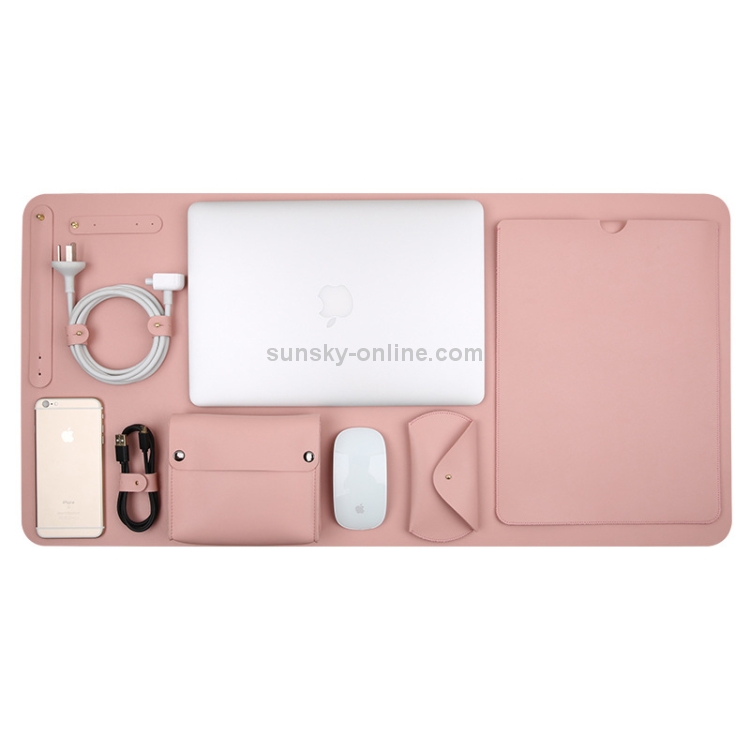 5 in 1 Set Exclusive designed Fashion Laptop Bag for MacBook 12inch(Pink) 5 in 1 Set Exclusive designed Fashion Laptop Bag for MacBook 12inch(Pink)