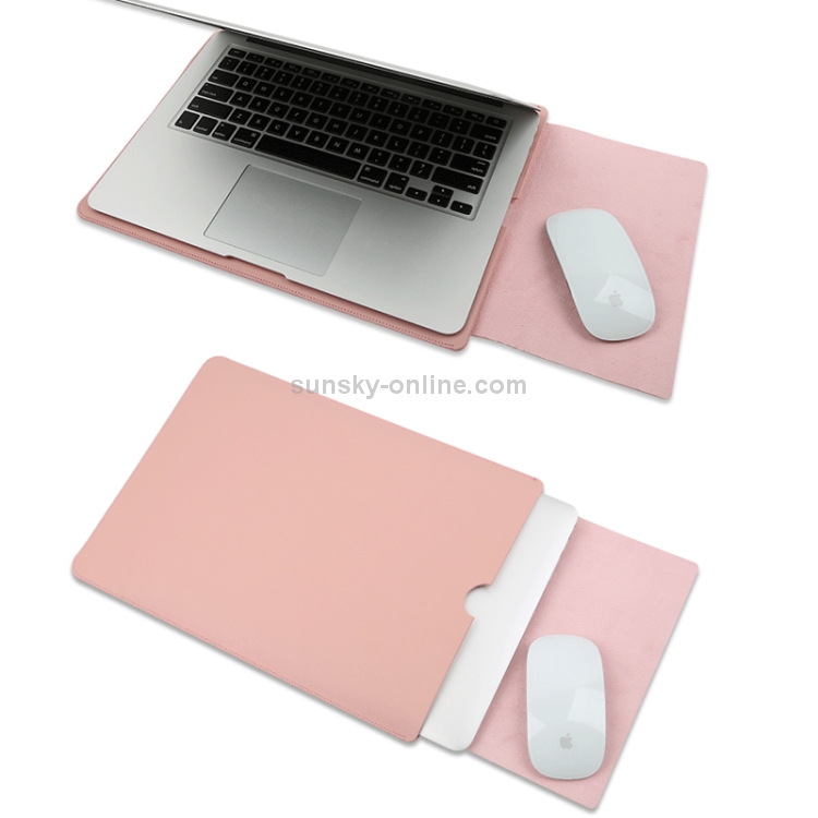 5 in 1 Set Exclusive designed Fashion Laptop Bag for MacBook 12inch(Pink) 5 in 1 Set Exclusive designed Fashion Laptop Bag for MacBook 12inch(Pink)