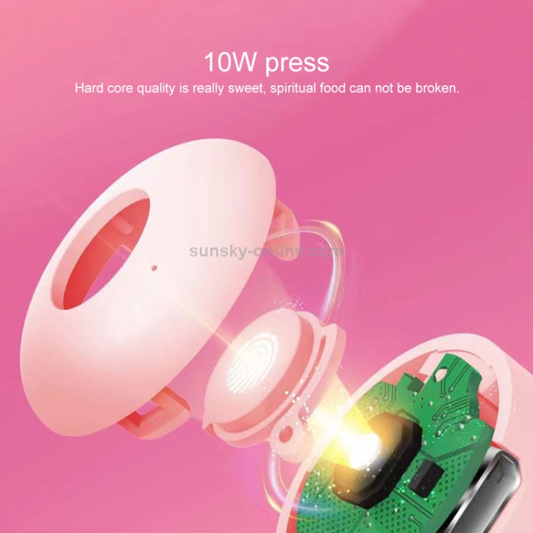 Bluetooth Fingertip Video Controller (Pink) Bluetooth Fingertip Video Controller (Pink)