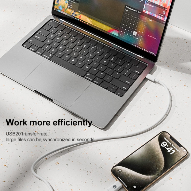8 Pin Male to USB-C / Type-C Female ABS Charging Adapter 8 Pin Male to USB-C / Type-C Female ABS Charging Adapter