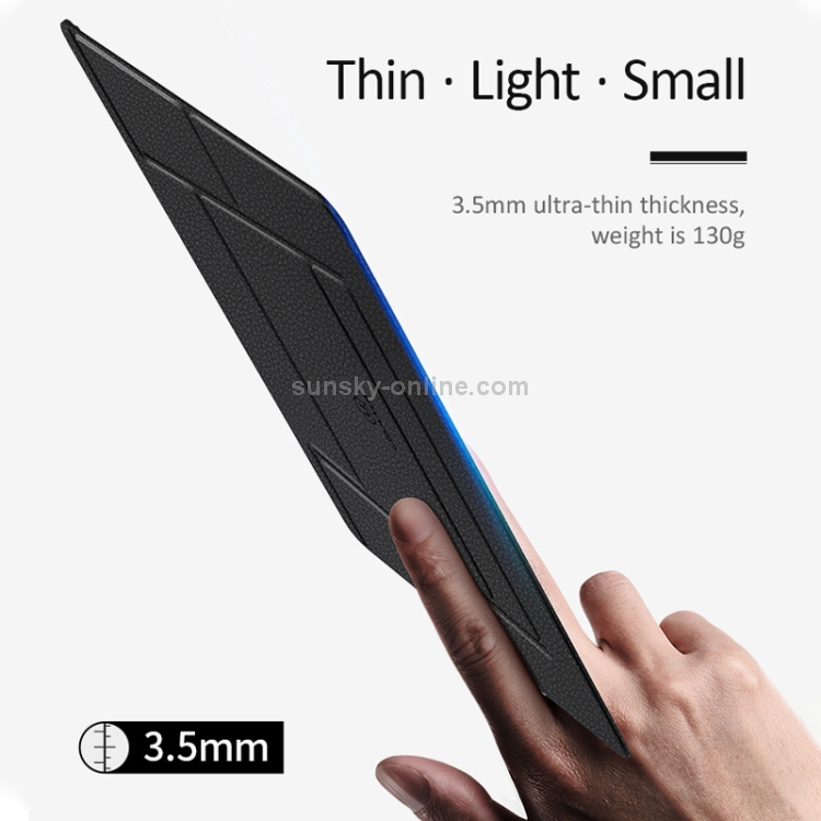 USAMS US-ZB072 Angle Adjustable Litchi Texture PU Leather Laptop Magnetic Folding Bracket for Laptops over 12 inch(Black) USAMS US-ZB072 Angle Adjustable Litchi Texture PU Leather Laptop Magnetic Folding Bracket for Laptops over 12 inch(Black)
