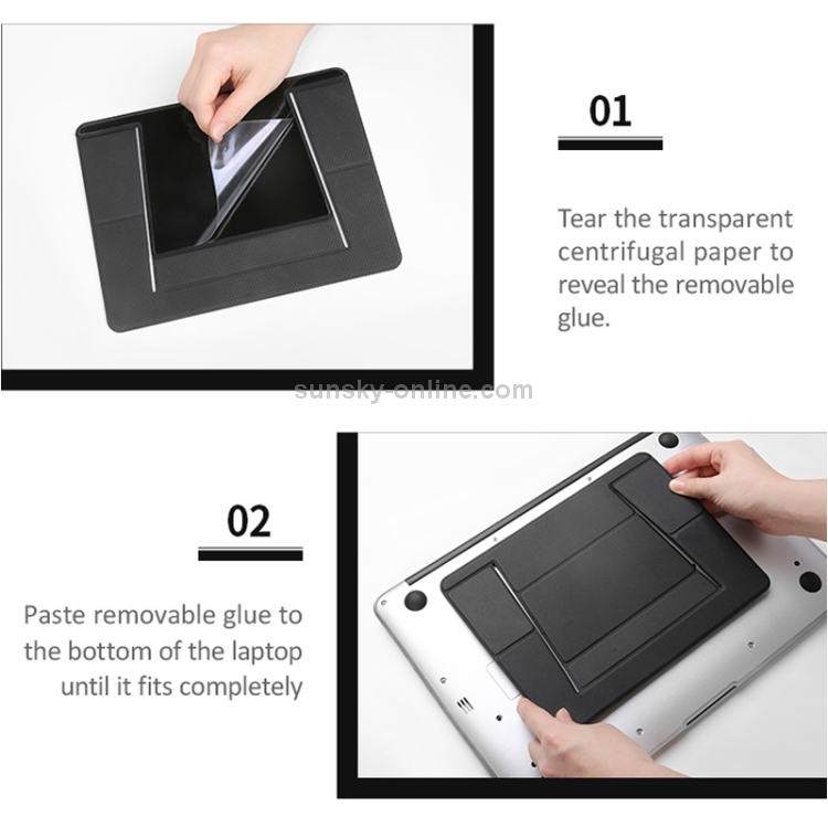 USAMS US-ZB072 Angle Adjustable Litchi Texture PU Leather Laptop Magnetic Folding Bracket for Laptops over 12 inch(Black) USAMS US-ZB072 Angle Adjustable Litchi Texture PU Leather Laptop Magnetic Folding Bracket for Laptops over 12 inch(Black)