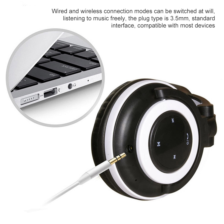 Foldable Wireless Bluetooth V4.2 Glowing Cat Ear Headphone Gaming Headset with LED Light & Mic Foldable Wireless Bluetooth V4.2 Glowing Cat Ear Headphone Gaming Headset with LED Light & Mic