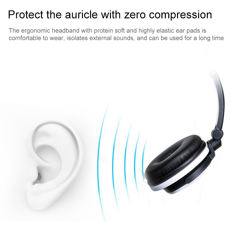 Casque Bluetooth sans fil avec oreilles de chat LED clignotantes