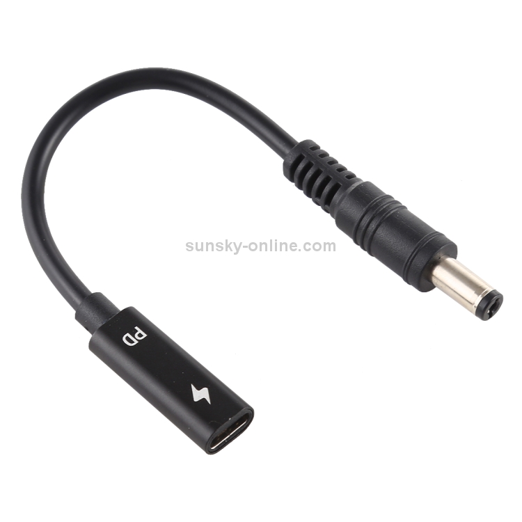 DP USB-C Type-C to x Power Adapter Charger Cable
