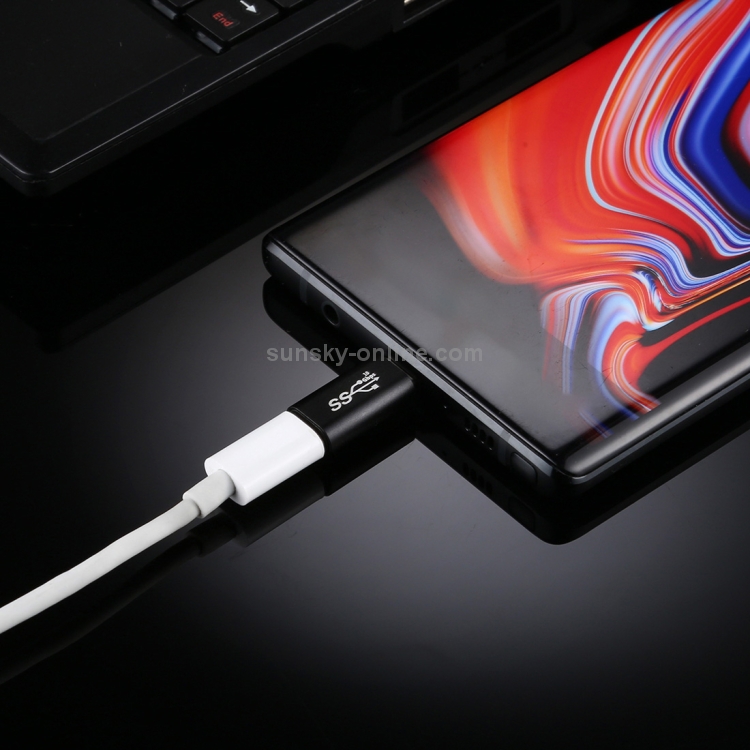 USB-C / Type-C Female to Male Converter Adapter USB-C / Type-C Female to Male Converter Adapter