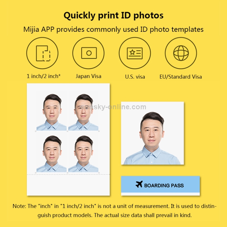 Papier Photo Xiaomi pour Imprimante Imprimante Photo Portable Xiaomi Mi 20  Unités