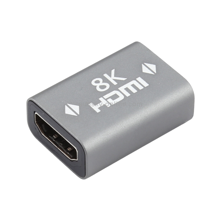 Adaptador HDMI hembra de 8K a HDMI hembra - 1