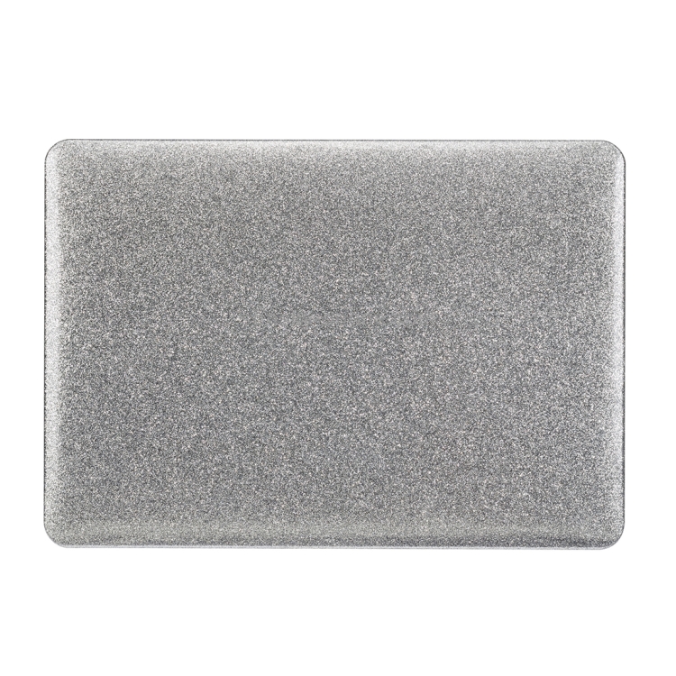 Glittery Powder PU Leather Paste Case for MacBook Air 13.3 inch(Silver) Glittery Powder PU Leather Paste Case for MacBook Air 13.3 inch(Silver)