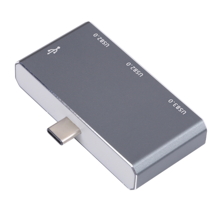 Adaptador HUB USB-C / Tipo-C a OTG de 4 puertos Tipo-C USB 3.0 USB 2.0 - 2