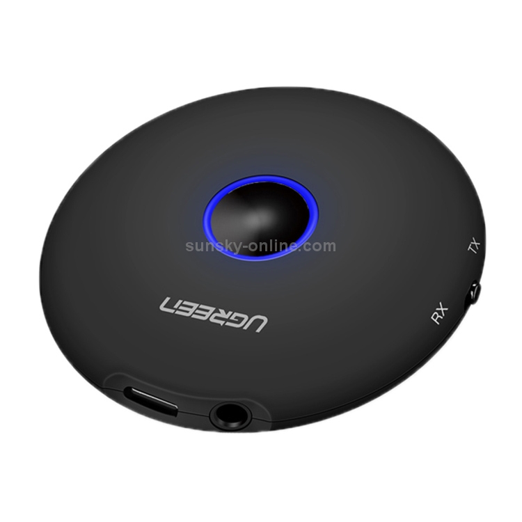 UGREEN-Transmisor de audio Bluetooth 5.0 de baja latencia para auriculares,  adaptador de audio y música