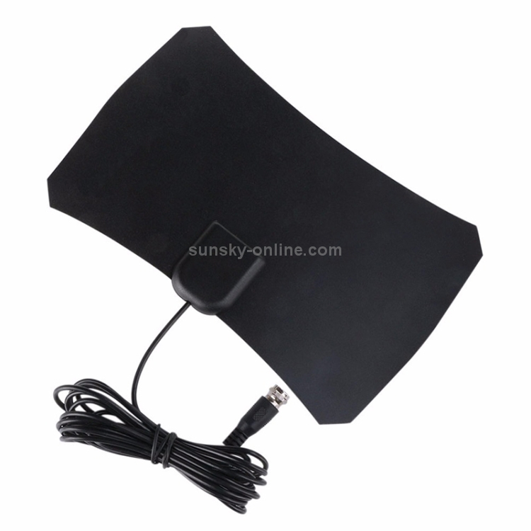 50 Miles Range 25dBi High Gain Digital Indoor HDTV Antenna with 3m ...