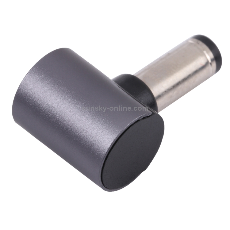 5.5 x 2.1mm to Magnetic DC Round Head Free Plug Charging Adapter - 1