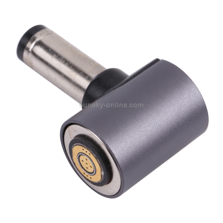 5.5 x 2.1mm to Magnetic DC Round Head Free Plug Charging Adapter - 2