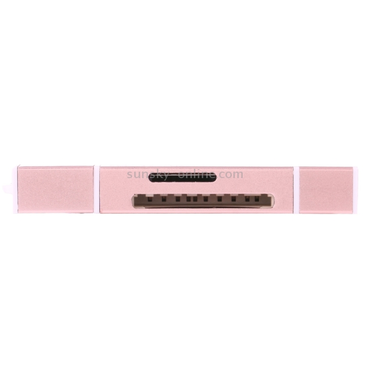 iDragon-R004 3 in 1 USB 2.0 & 8 Pin & Micro USB Metal Memory Card Reader, Support SD / TF Card iDragon-R004 3 in 1 USB 2.0 & 8 Pin & Micro USB Metal Memory Card Reader, Support SD / TF Card