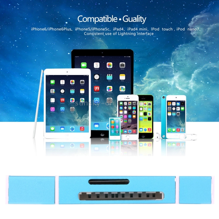 iDragon-R004 3 in 1 USB 2.0 & 8 Pin & Micro USB Metal Memory Card Reader, Support SD / TF Card iDragon-R004 3 in 1 USB 2.0 & 8 Pin & Micro USB Metal Memory Card Reader, Support SD / TF Card