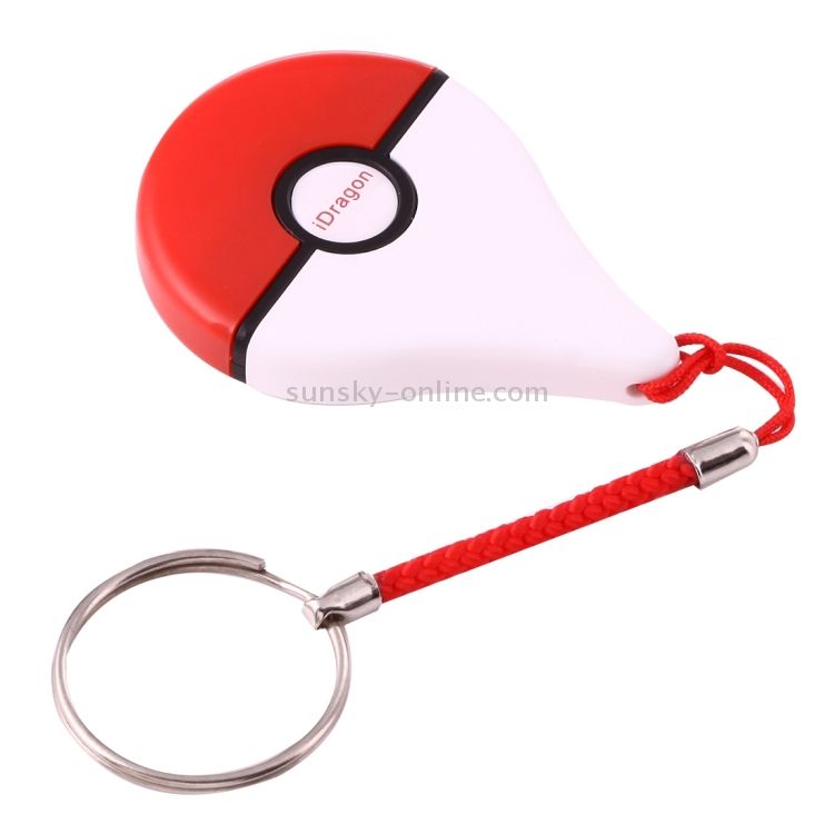 iDragon-R009 2 in 1 8 Pin to USB 2.0 Waterdrop Shaped Memory Card Reader with Key Chains, Support TF Card