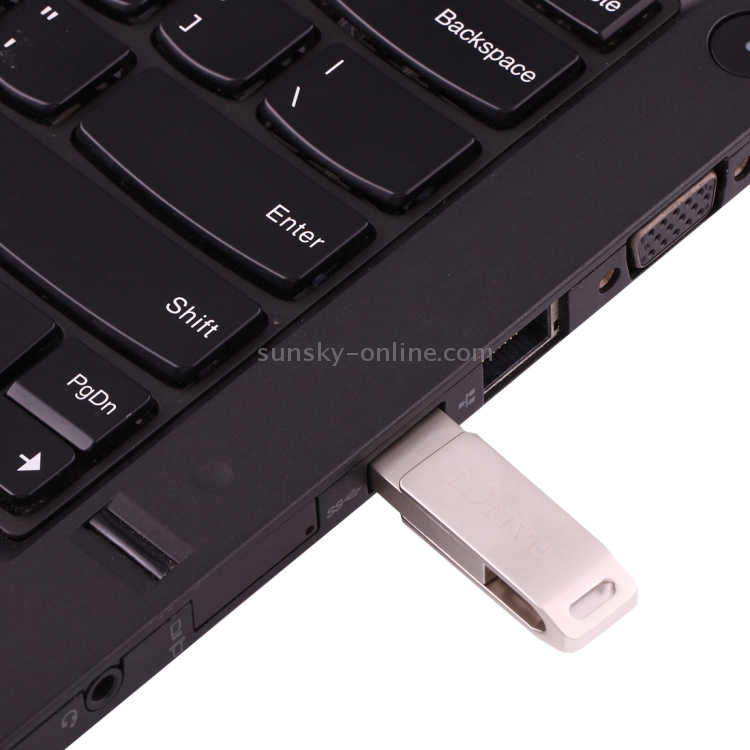 iDragon-U009 128GB 8 Pin to USB 2.0 2 in1 Mini 2 Rotating Metal Flash Disk Drive iDragon-U009 128GB 8 Pin to USB 2.0 2 in1 Mini 2 Rotating Metal Flash Disk Drive