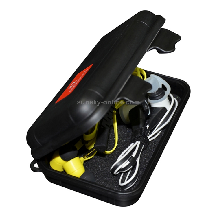 KZ Data Wire Cargador Auricular Portátil PP Material Estuche de recepción (Negro) - 2
