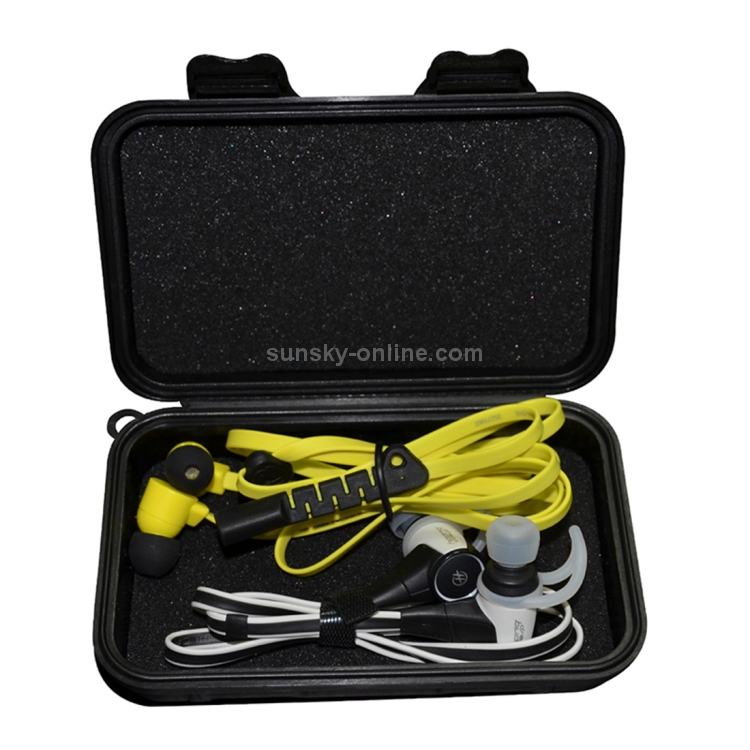 KZ Data Wire Cargador Auricular Portátil PP Material Estuche de recepción (Negro) - 5