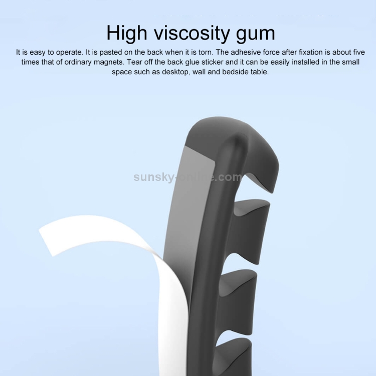 Original Xiaomi Youpin bcase 5 in 1 Silicone Desktop Cable Organizer (White) Original Xiaomi Youpin bcase 5 in 1 Silicone Desktop Cable Organizer (White)