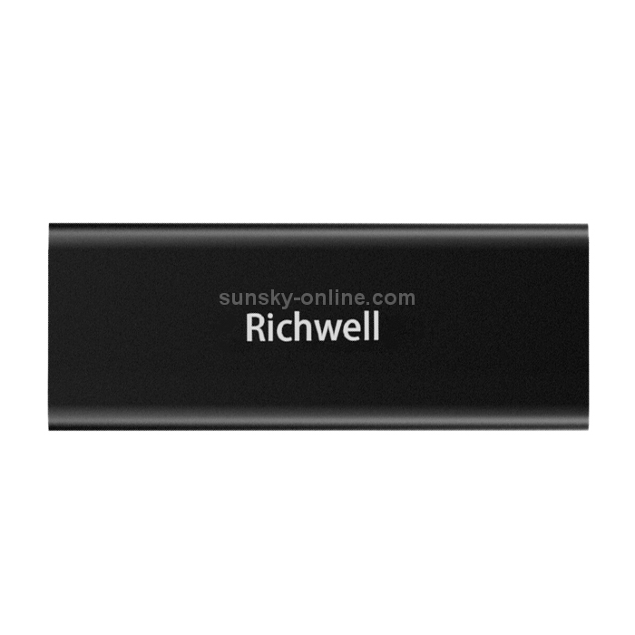 Richwell SSD R280-SSD-60GB 60GB Unidad de disco duro móvil para PC de escritorio (negro) - 2