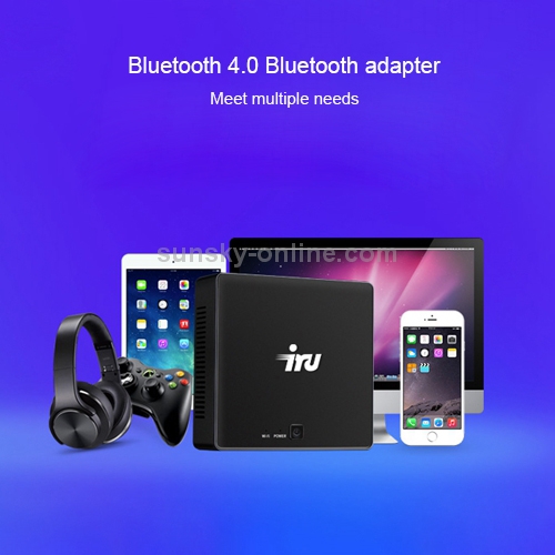 iru M7 TV Box Style Mini PC, Windows 10 Intel Core i5-8250U 8G + 256G hasta 3.5GHz, compatible con Bluetooth 4.0 y 2.4G / 5.0G, WiFi de doble banda y video 4K HD (Negro) - 5