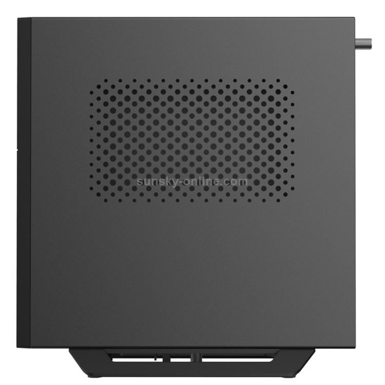 Yowxii E Series 8G + 120G Core I5 ​​3320 CPU Procesador HD 4000 GPU Tarjeta gráfica Mini PC con función WiFi y conector COM (negro) - 3