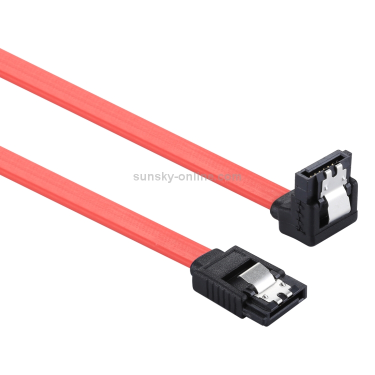 7 Pin Female to Female Flat Shielded Extension Data Cable 3.0 SATA
