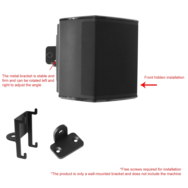 For Bose Virtually Invisible 300 Wireless Surround Speaker Wall Mount Bracket For Bose Virtually Invisible 300 Wireless Surround Speaker Wall Mount Bracket
