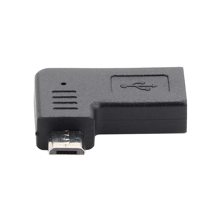 3 PCS LY-U2T078 USB-C / Type-C Female to Micro USB 5 Pin Left Elbow Male Charging Adapter 3 PCS LY-U2T078 USB-C / Type-C Female to Micro USB 5 Pin Left Elbow Male Charging Adapter