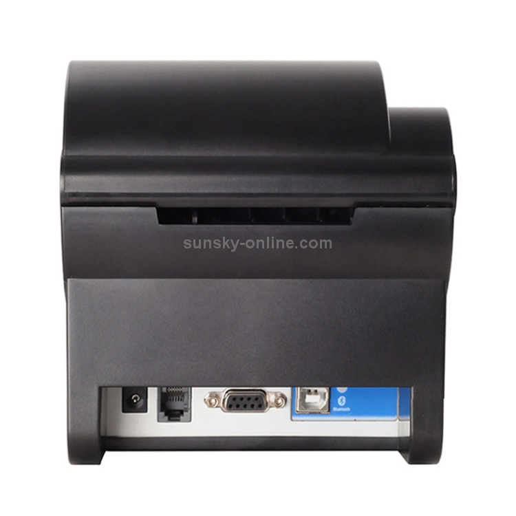 Impresora de código de barras de calibración automática térmica con puerto USB Xprinter XP-235B - 3