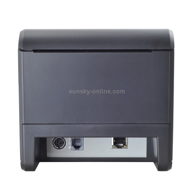 Impresora de código de barras de calibración automática térmica con puerto USB Xprinter XP-N160II - 3