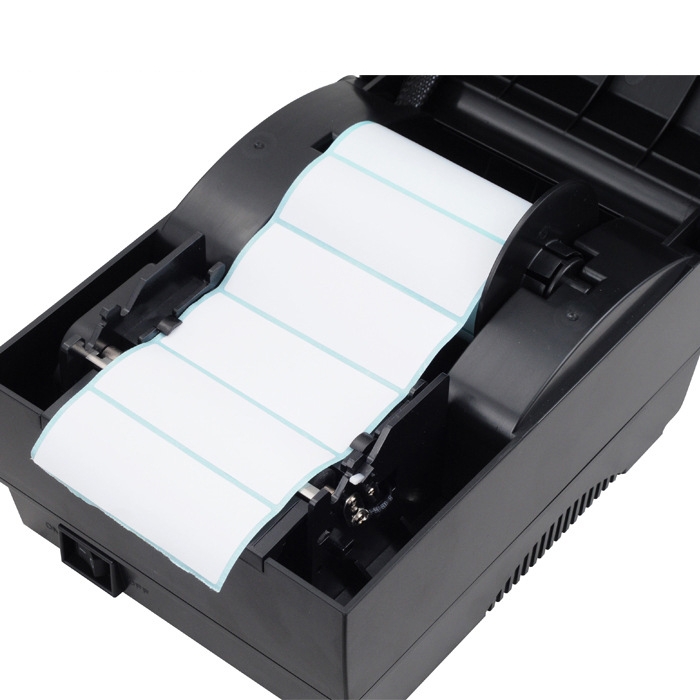 Impresora de código de barras de calibración automática térmica con puerto USB Xprinter XP-365B - 3