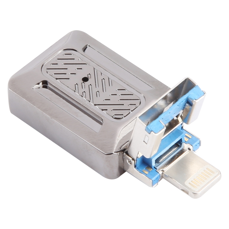 2 in 1 USB + 8 Pin to Type-C Charging Adapter 2 in 1 USB + 8 Pin to Type-C Charging Adapter