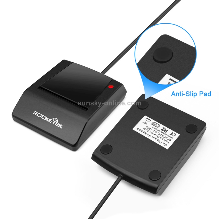ROCKETEK CR310 USB 3.0 + carte TF + carte SD + carte SIM + lecteur de