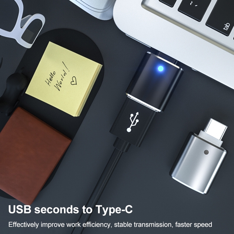 USB to Type-C / USB-C OTG USB Flash Driver (Gold) - B3