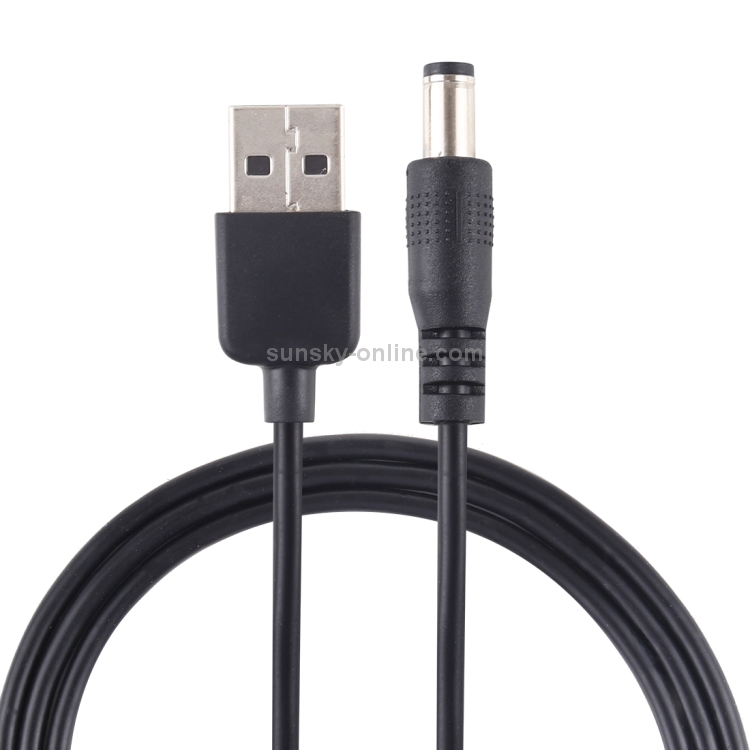 ISTOVO 2X Cable De Alimentacion CC USB A 3.5mm 5V