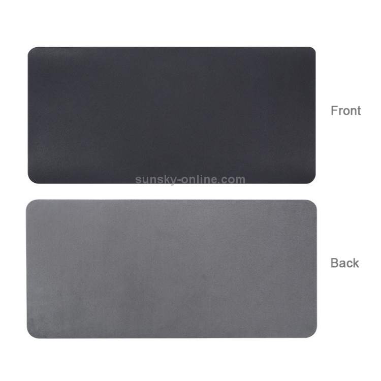 Mat,Large Office Gaming Desk Mat Non-slip BUBM Extended PU leather Mouse Pad 