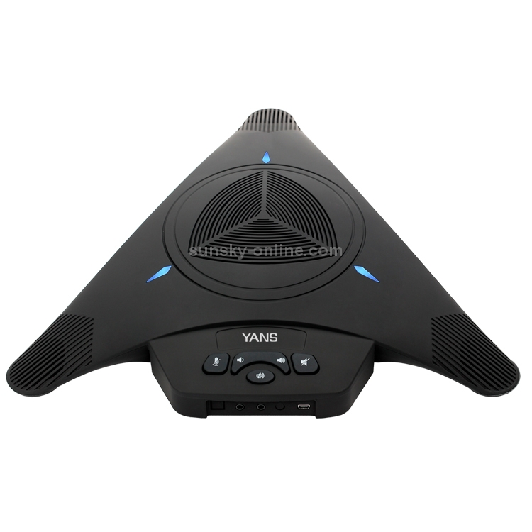 YANS YS-M21 Micrófono omnidireccional de videoconferencia con puerto USB mini (negro) - 2