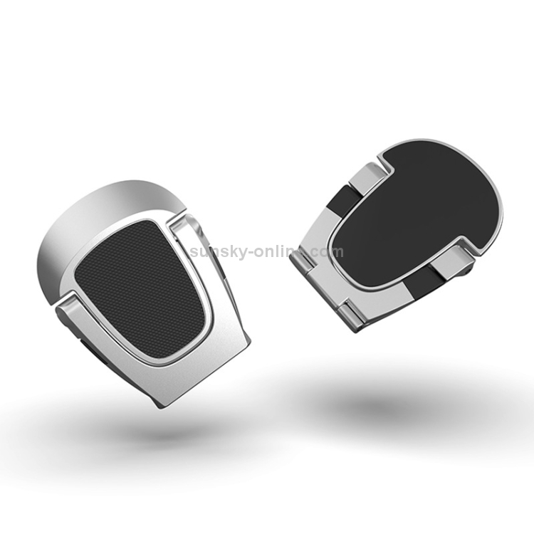SD-001 2 PCS Desktop Foldable Mini Holder, Specification: Aluminum Alloy SD-001 2 PCS Desktop Foldable Mini Holder, Specification: Aluminum Alloy